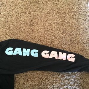 Lakai “GANG GANG” Long sleeve shirt
